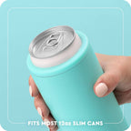 Easy Tiger Skinny Can Cooler (12oz) - SWIG1