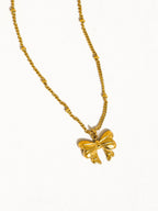 The Kam Bow Necklace: N9