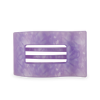 Flat Rectangle Hair Clip | Large | Lavender Mist