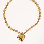 Heart Chain Necklace: N118