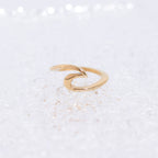Golden Wave Ring - A30