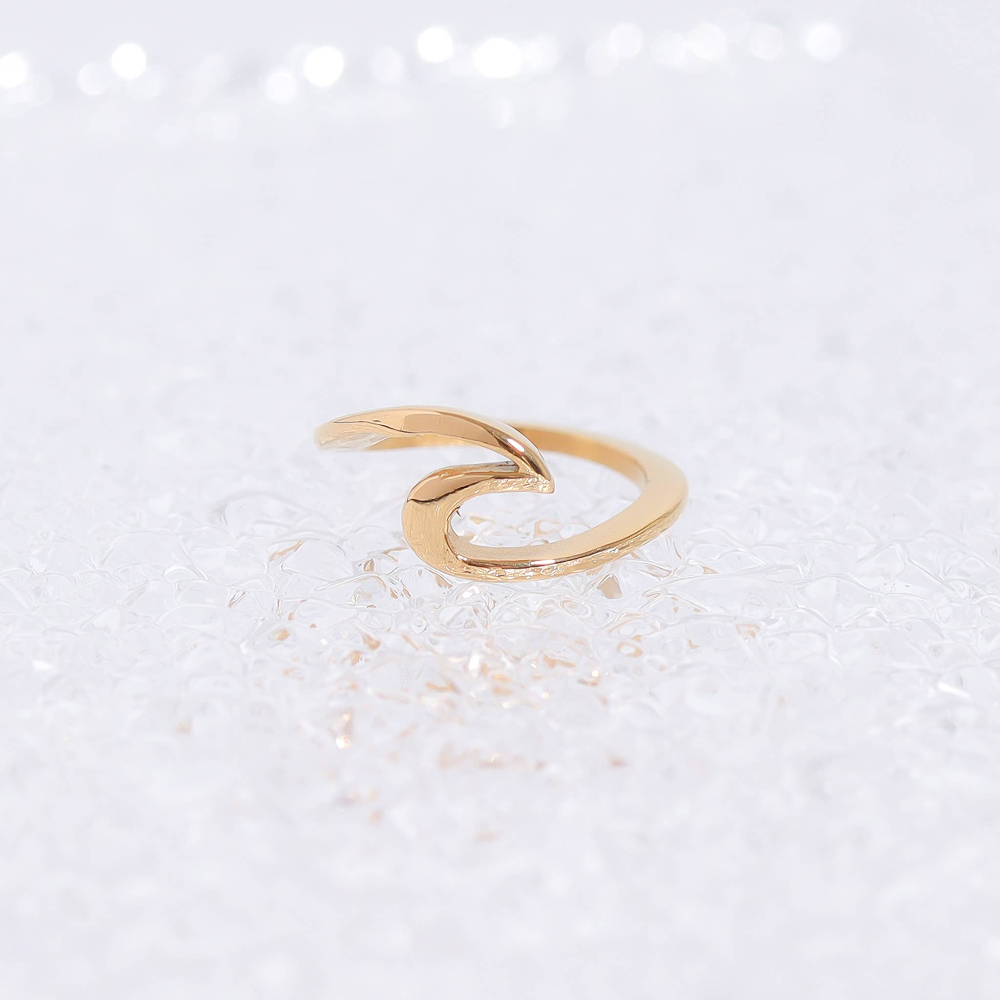 Golden Wave Ring - A30