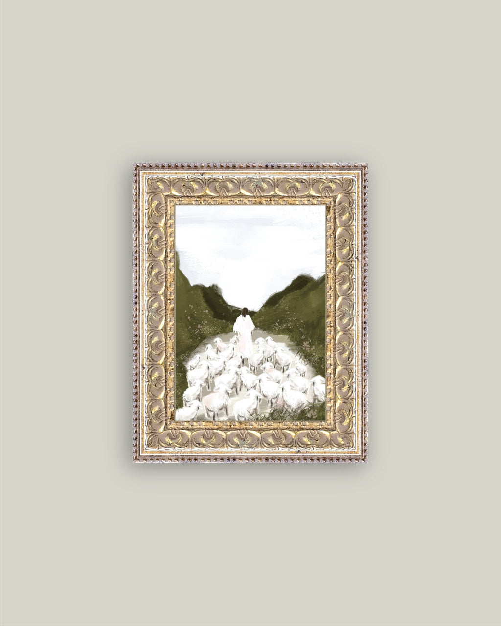 The Shepherd's Path: 5x7