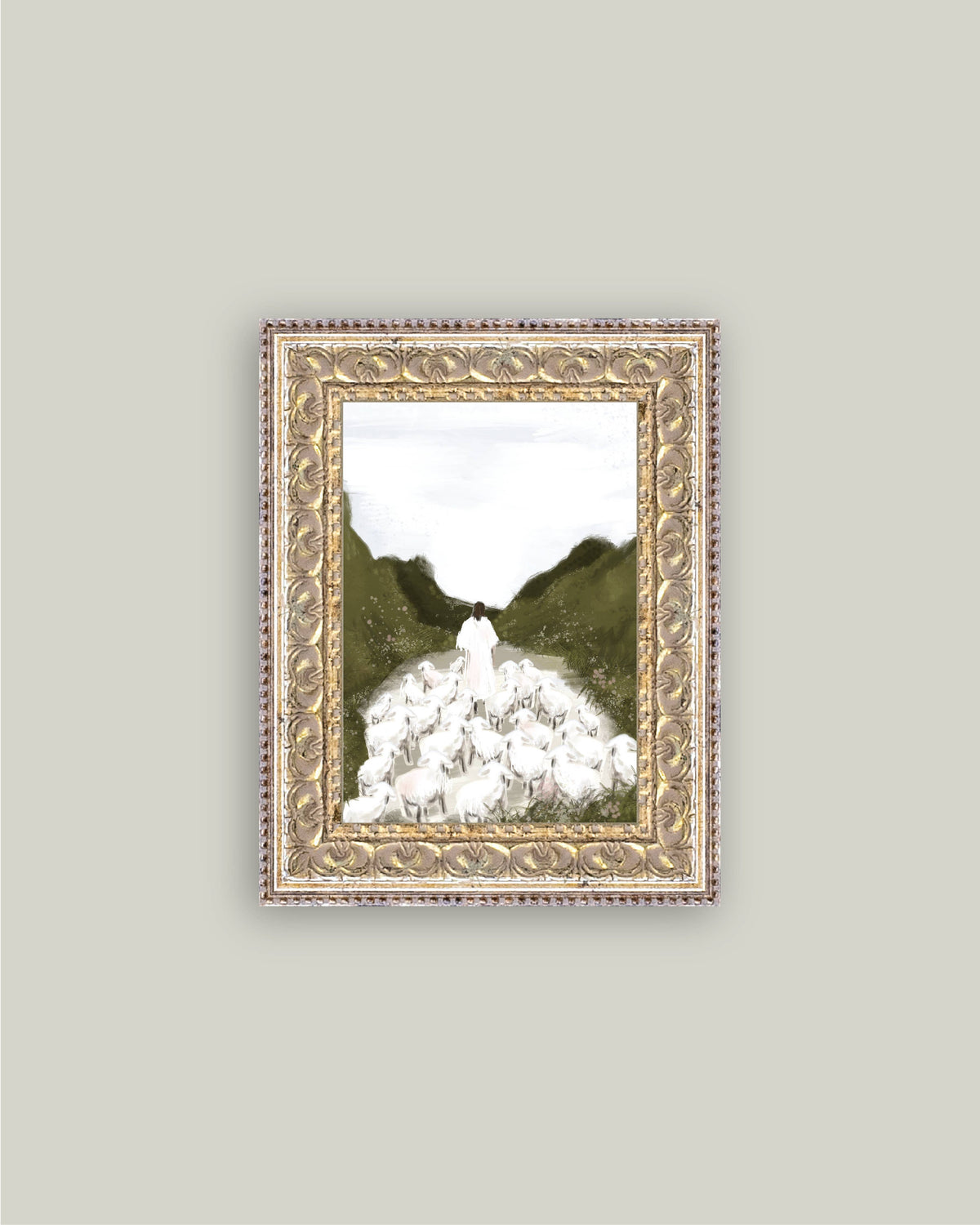 The Shepherd's Path: 5x7
