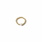Pearl Beaded Ring: B27