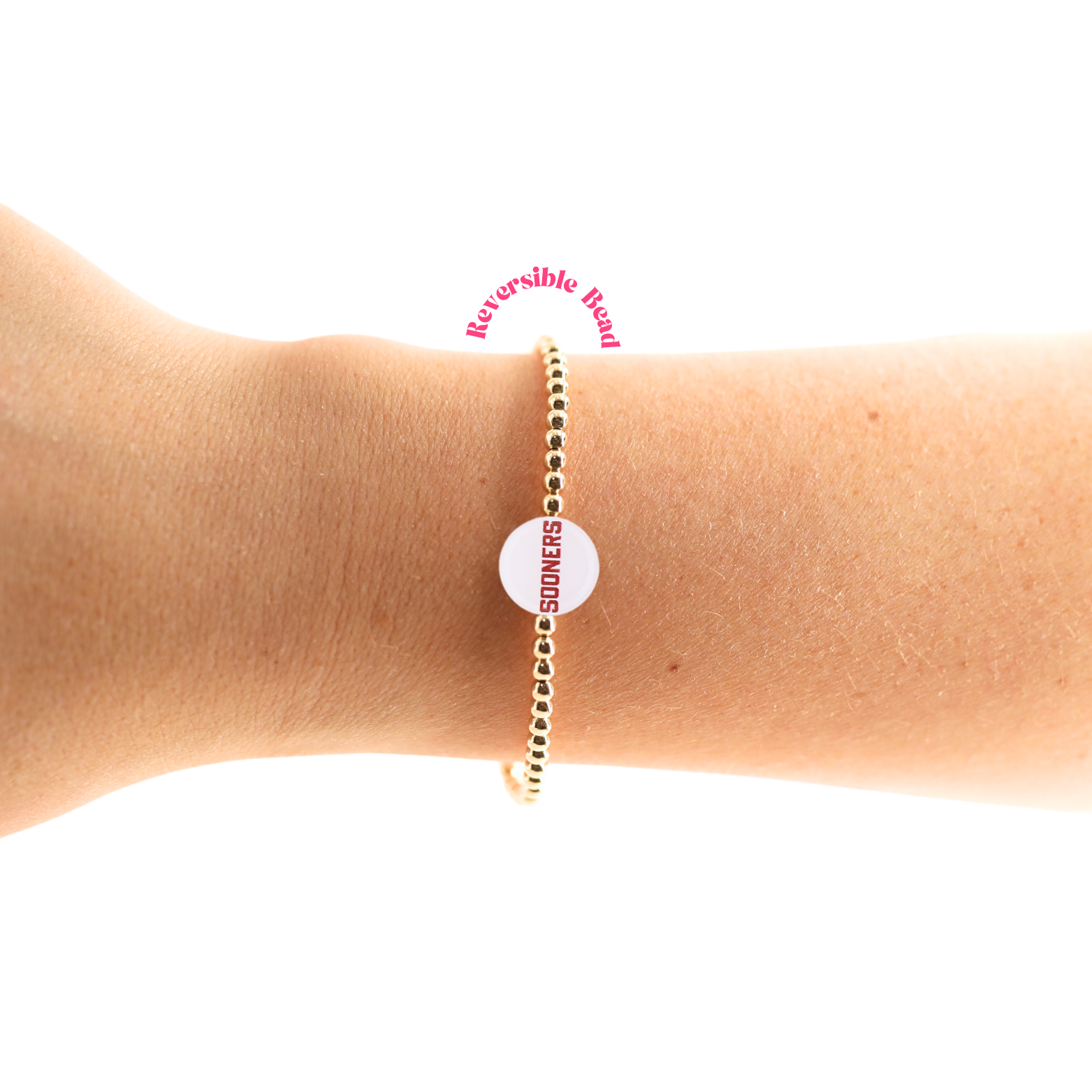 OU/ Sooners Logo Bracelet - S88