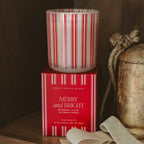 Merry and Bright 12 oz Boxed Soy Candle - CMB