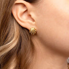 Stone Shell Earring - E75