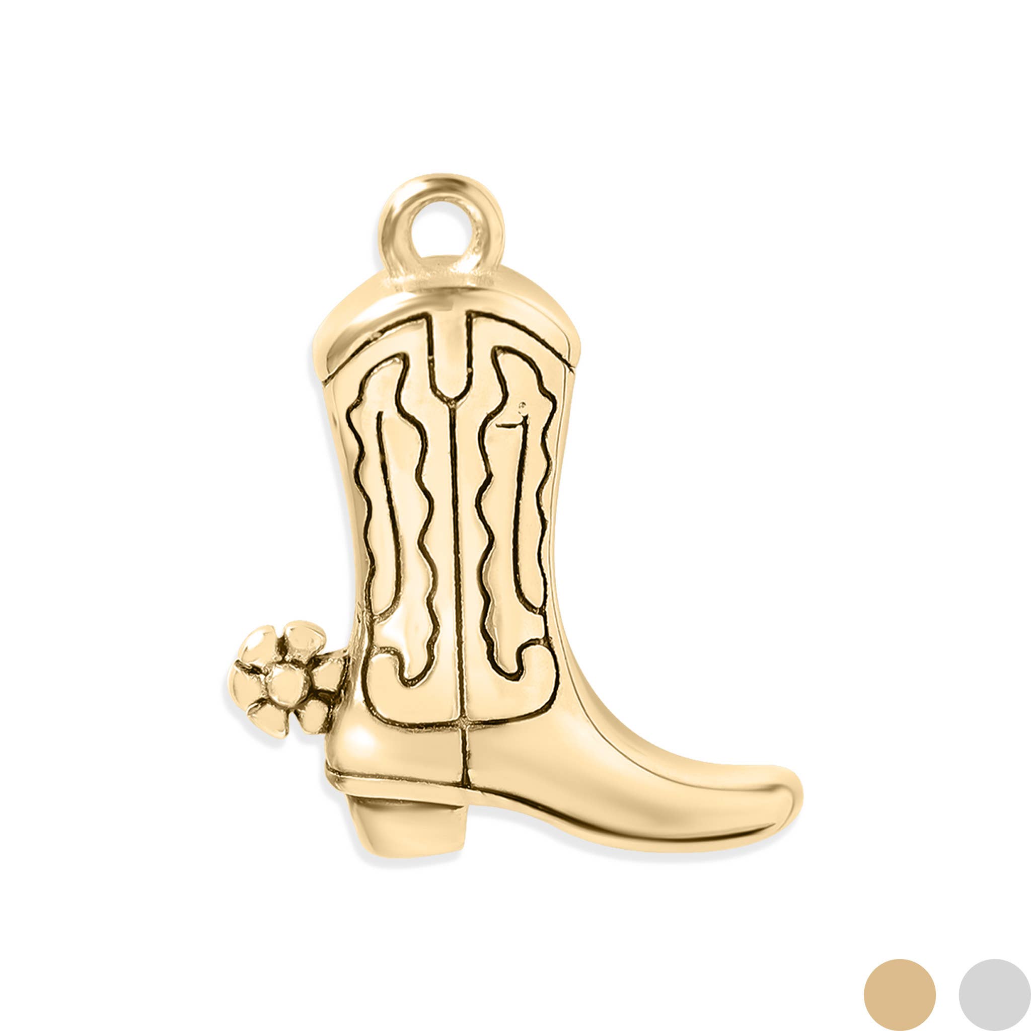 Cowboy Boot Charm - C160