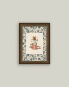 The Tailor of Gloucestor Framed Antique Art: 5x7