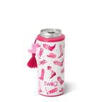 Let's Go Girls Skinny Can Cooler (12oz) - SWIG5