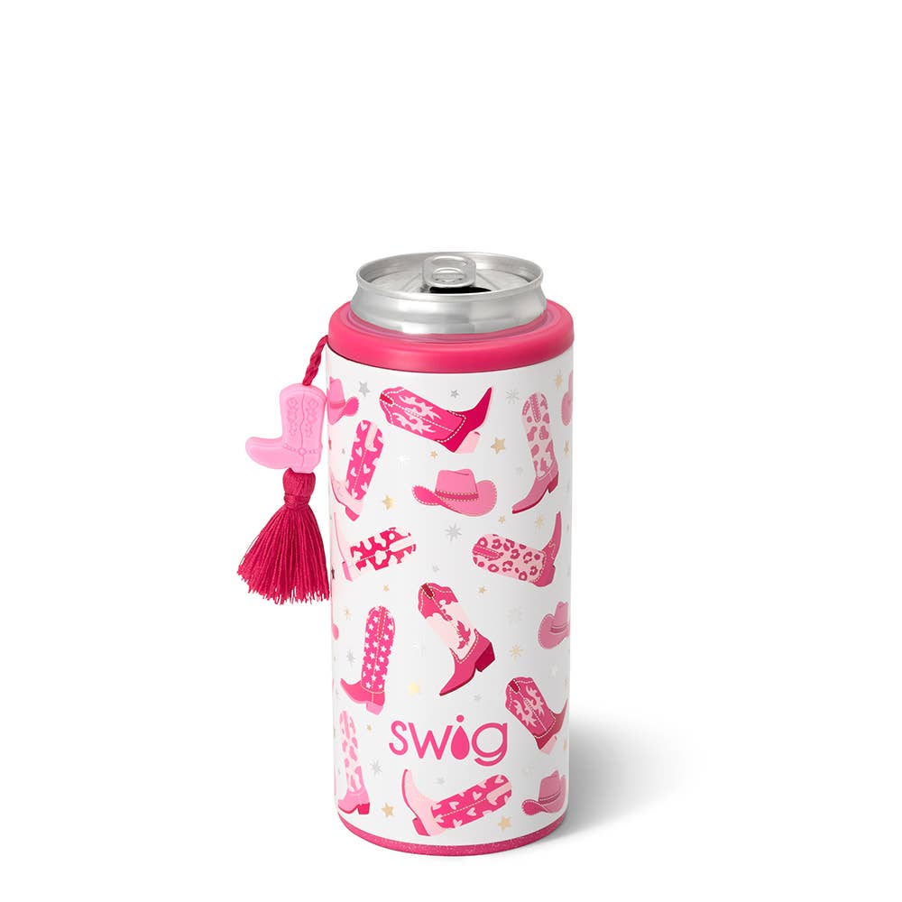 Let's Go Girls Skinny Can Cooler (12oz) - SWIG5