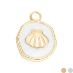 Aurea Shell Charm - C87