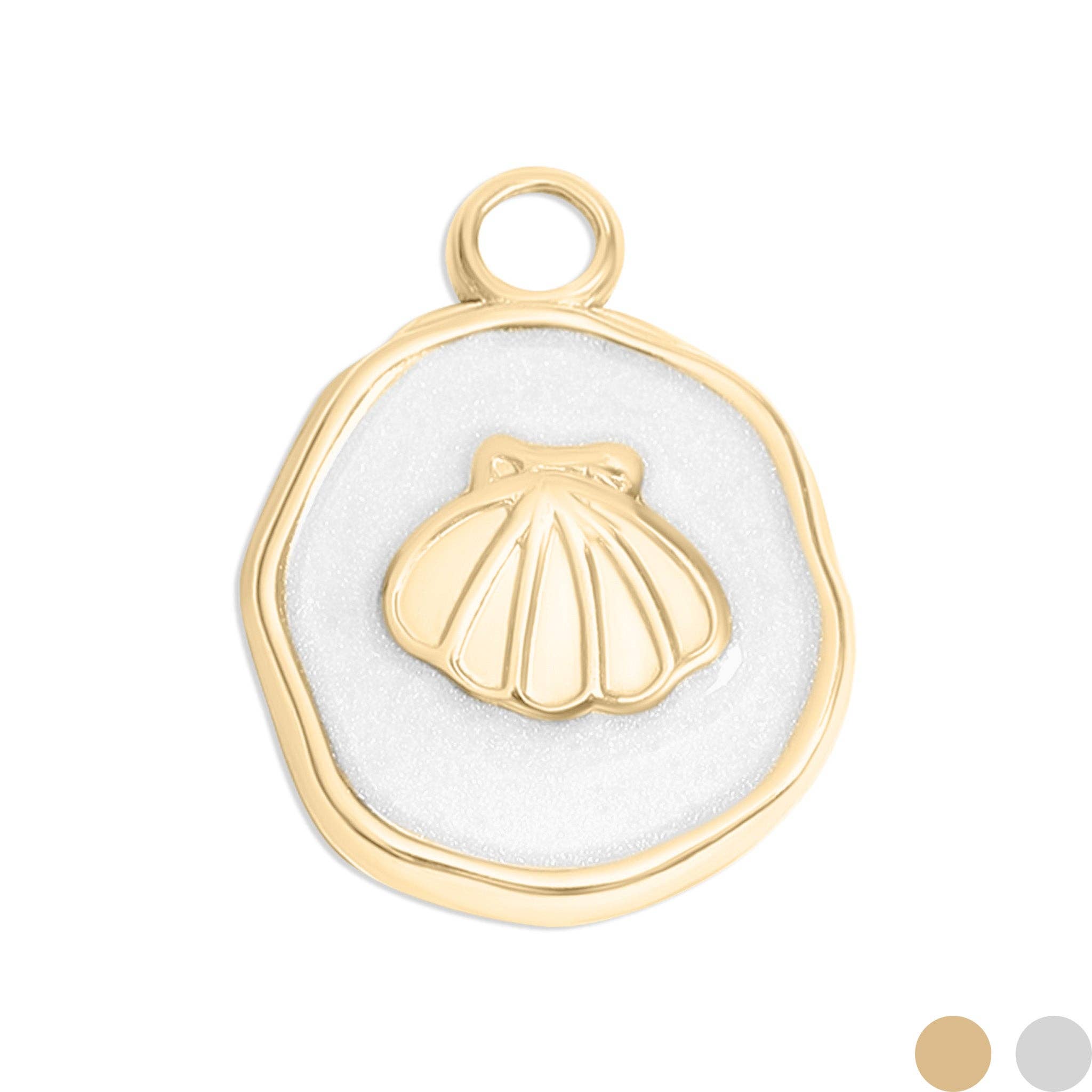 Aurea Shell Charm - C87