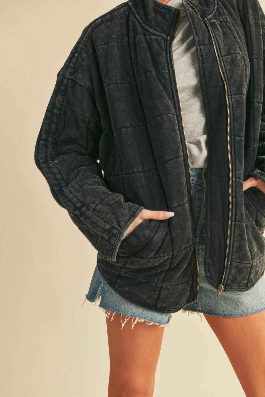 Dixie Jacket: Brown
