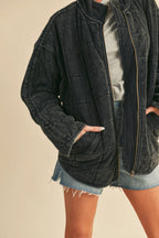 Dixie Jacket: Brown
