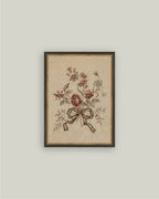 Tied in Bloom: 5X7