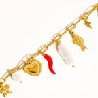 Spicy Charm Necklace: N25