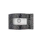 Study Session Medium Flat Rectangle Hair Clip