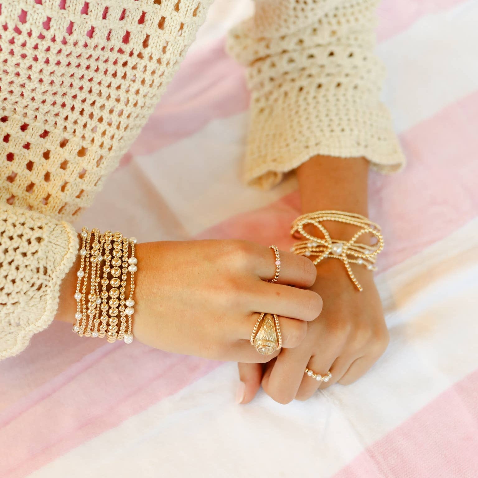 June Pearl Bracelet - S95