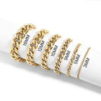 Gilded Braid Bracelet - SS34