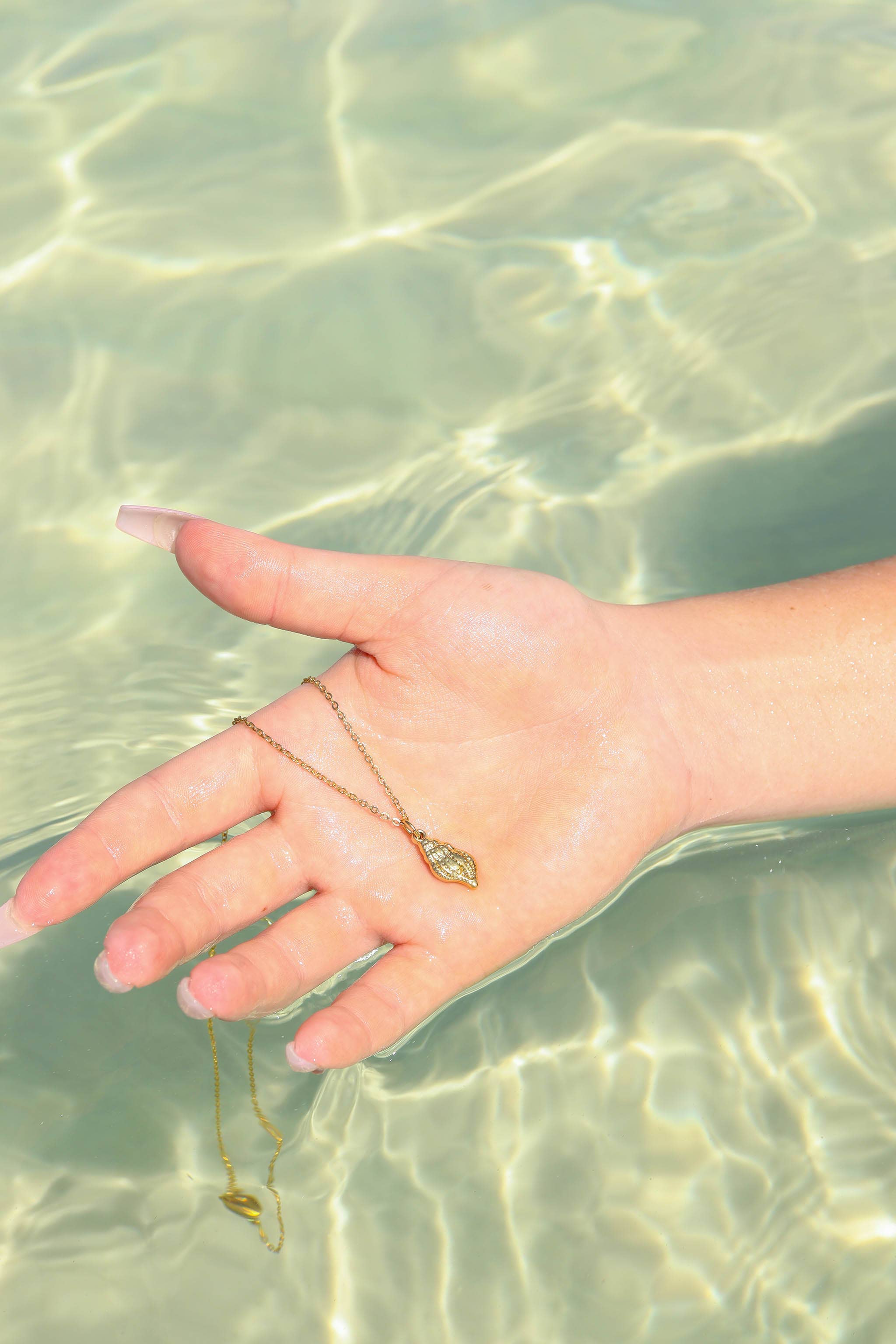 Coastal Shell Charm - C33