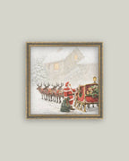 Christmas Sleigh: 6x6