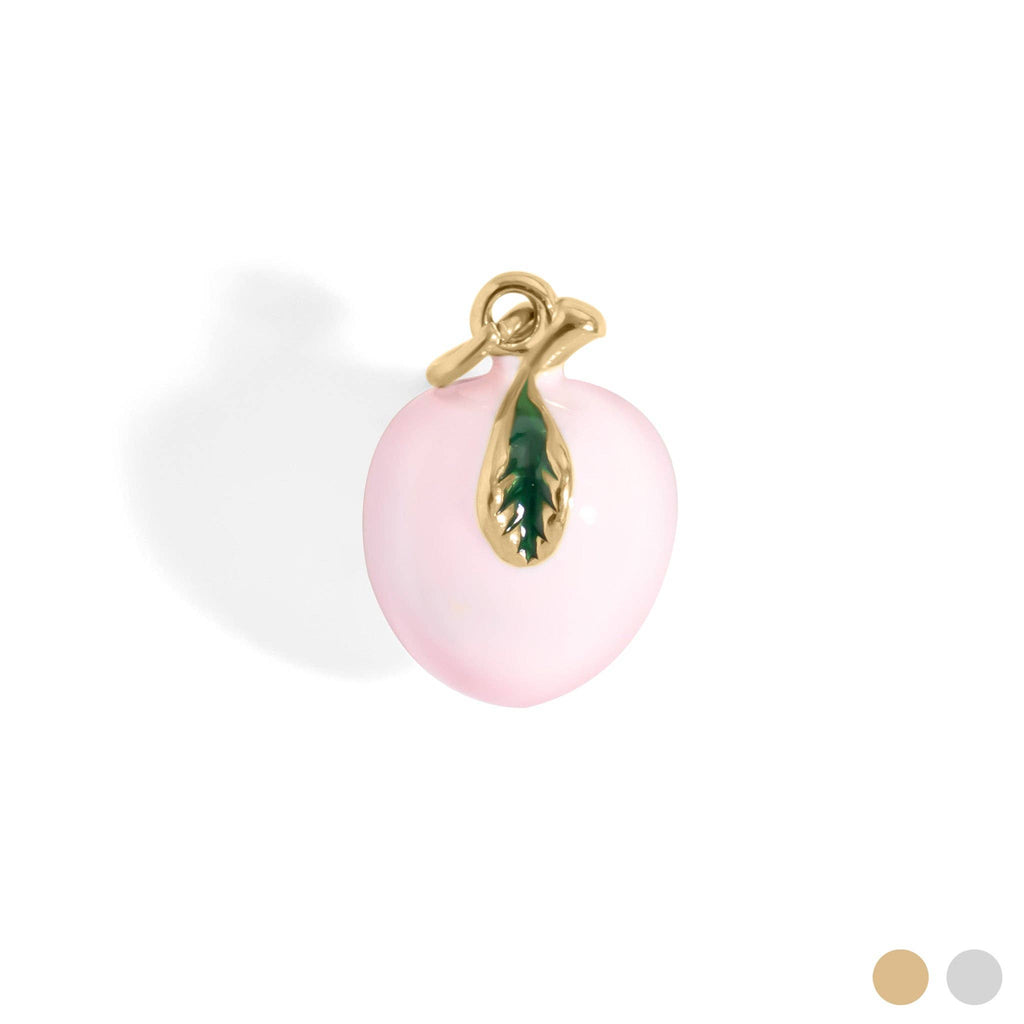 Peach Fruit Charm - C207