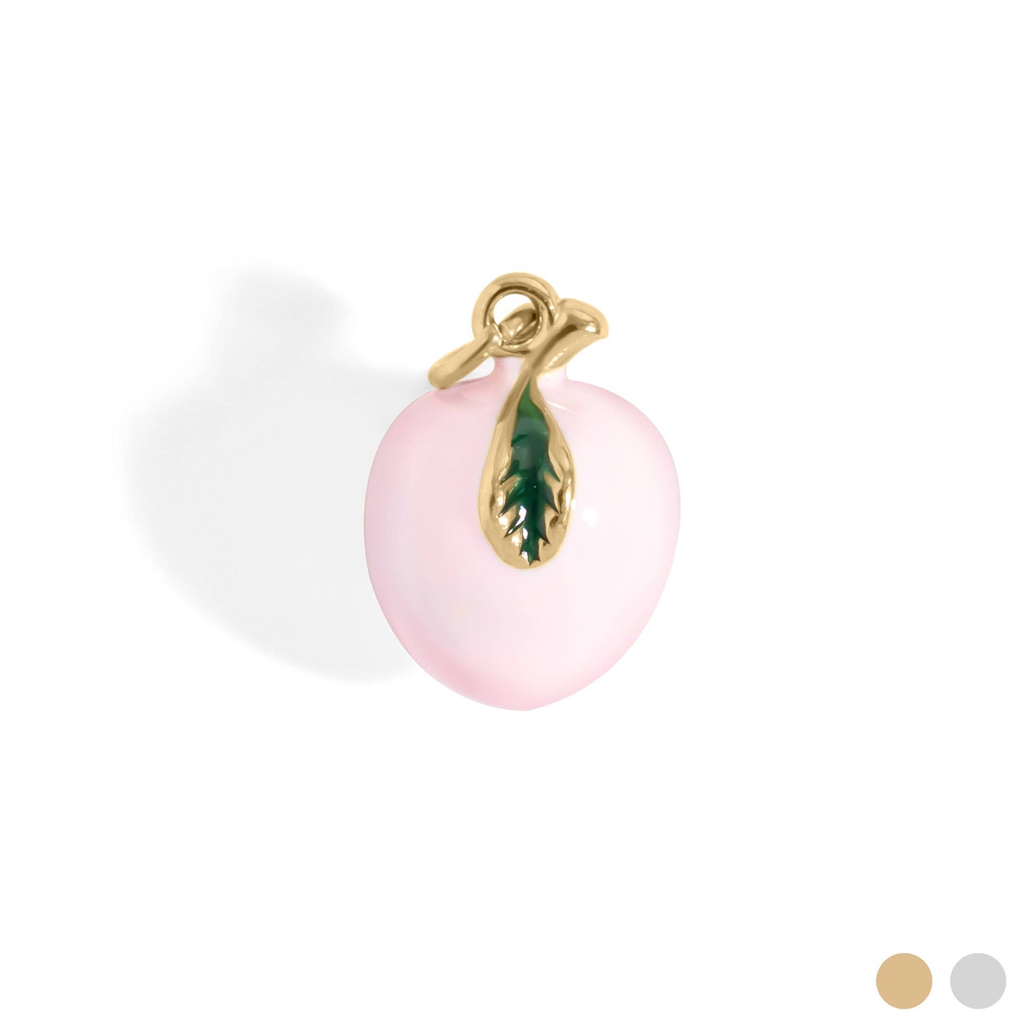 Peach Fruit Charm - C207