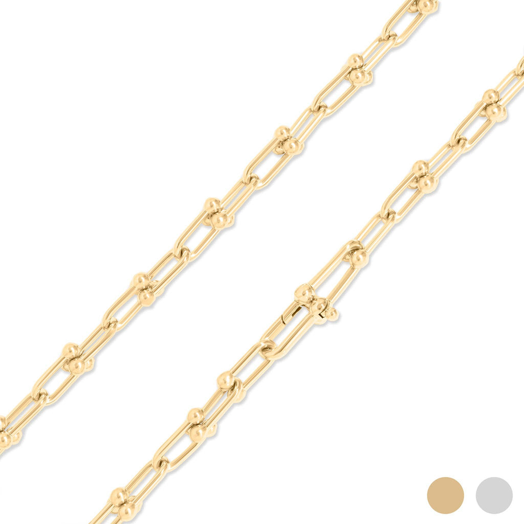 Hardware Chain Necklace: N146
