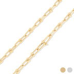 Hardware Chain Necklace: N146