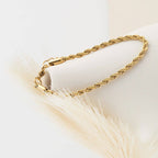 Dainty Rope Chain Bracelet - S165