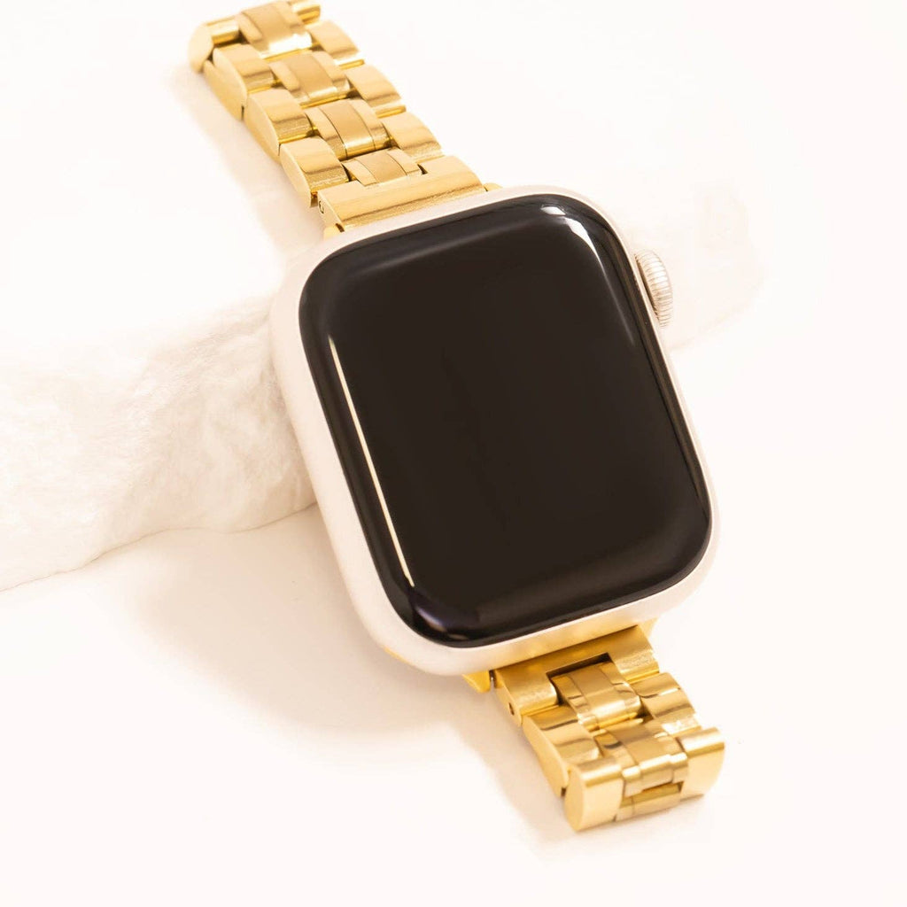 Golden Link Smart Watch Band - W3