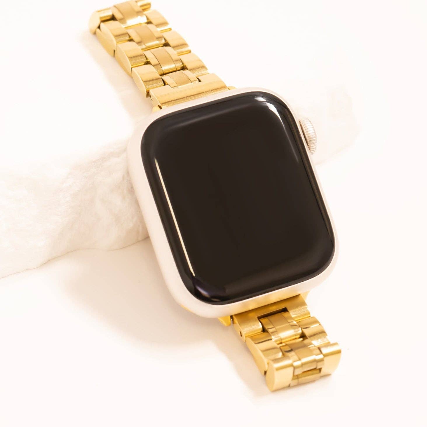 Golden Link Smart Watch Band - W3