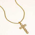 Belrose Cross Necklace: N155