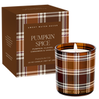 Pumpkin Spice 12 oz Boxed Soy Candle - CPS