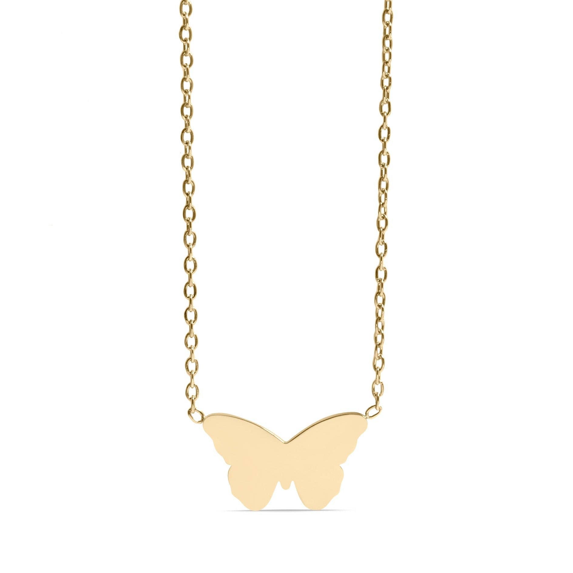 Butterfly Necklace : N152
