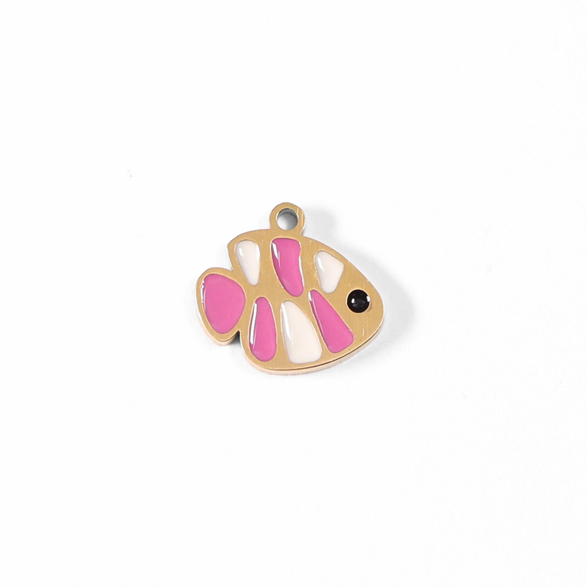 Cutie Pie Fish Charm - C319