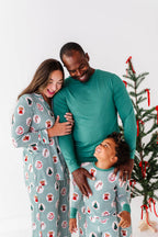 Christmas Classic Stripe Kids Pajamas