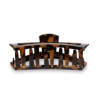 Open Hair Clip | Large |  Tortoise