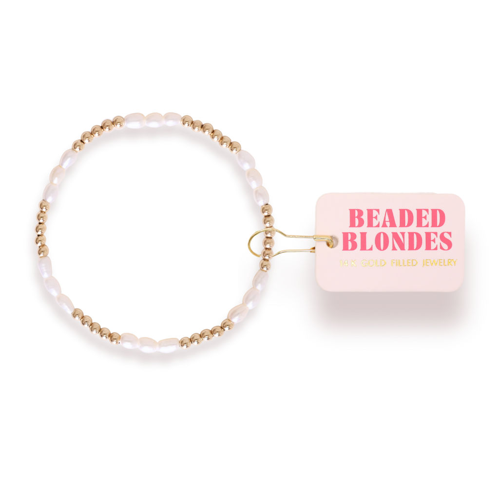 Alli Pearl Bracelet: Standard 6.75 Inch
