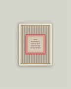 How Wonderful Life is: 4X6