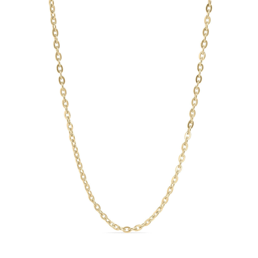 Sunlit Oval Necklace - N35