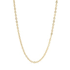 Sunlit Oval Necklace - N35