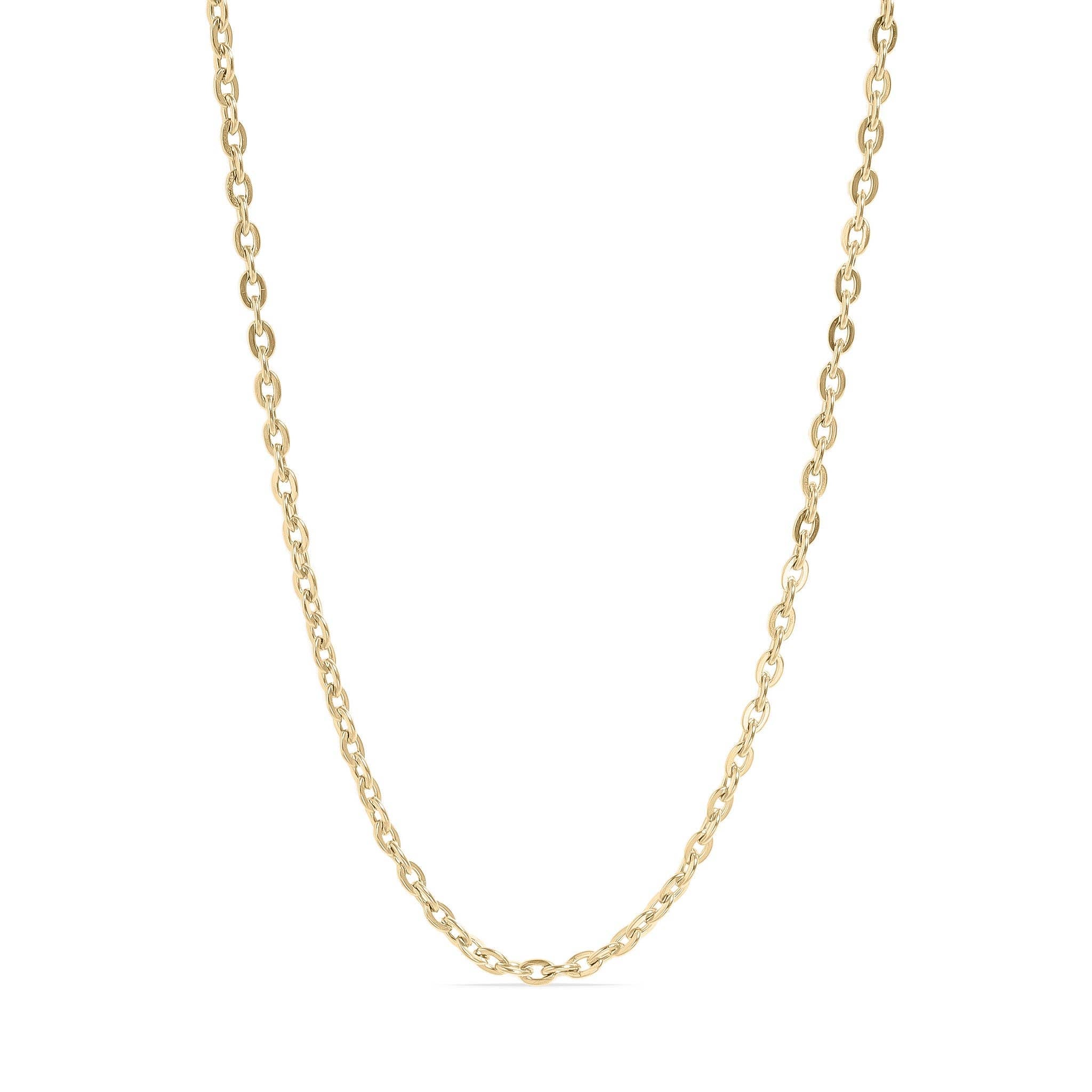 Sunlit Oval Necklace - N35