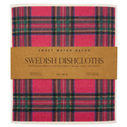 Holiday Pattern Swedish Dishcloths, Set of 6 - HDC