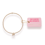 Bow Charm Bracelet: Standard 6.75 inch