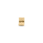 Golden Hammered Ear Cuff - E110