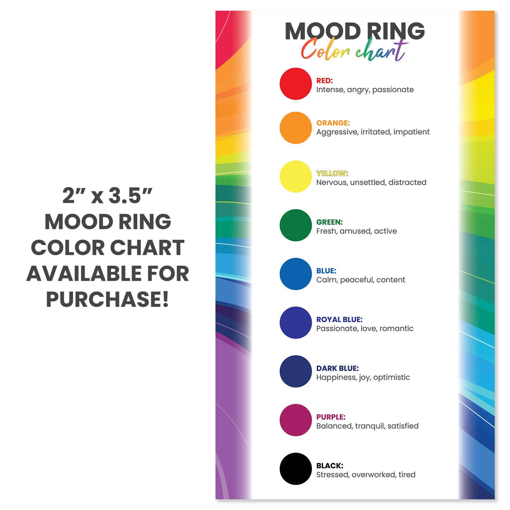 Mystic Night Mood Ring : A100