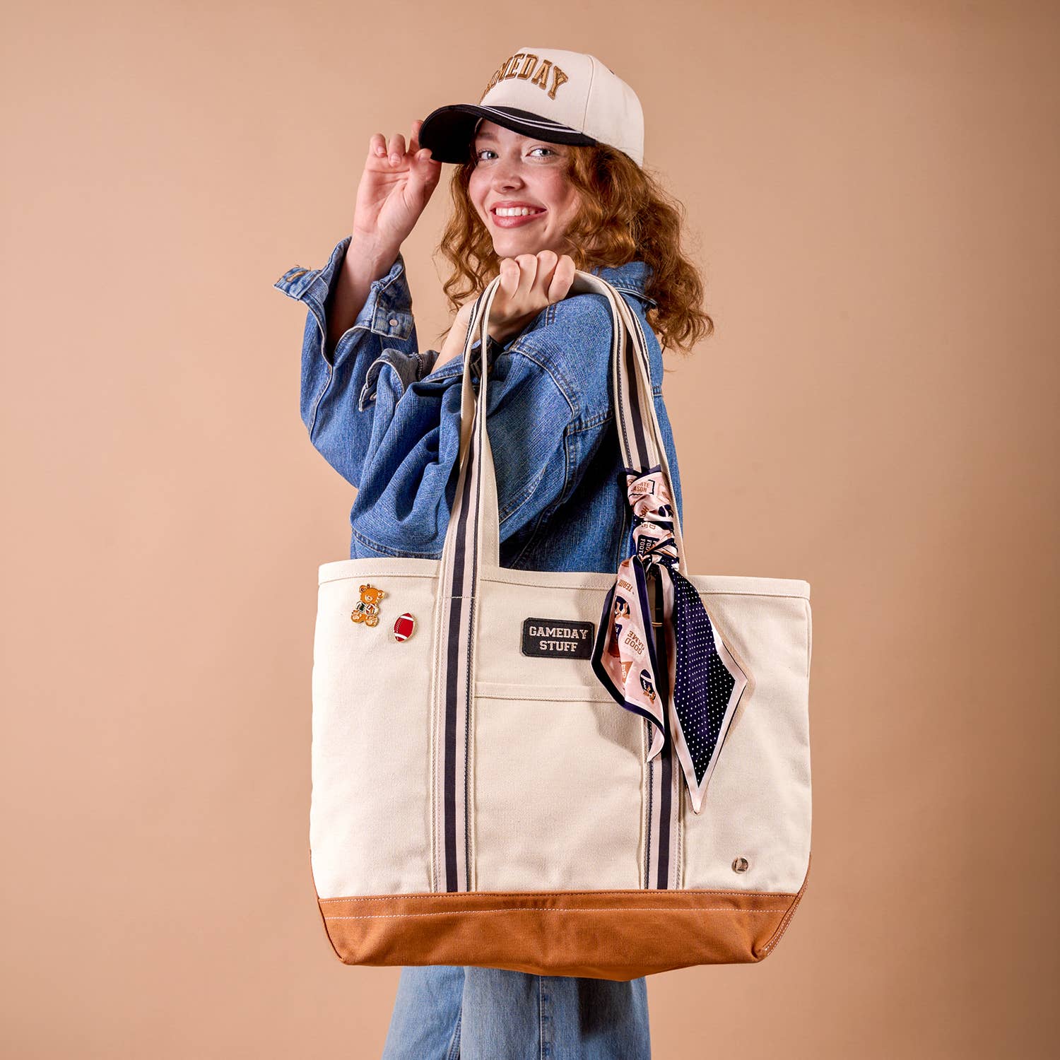 Classic Canvas Hat-Gameday
